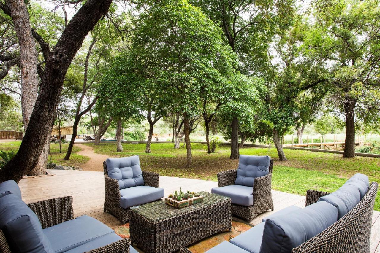 Simbavati Amani Villa Klaserie Private Nature Reserve Bagian luar foto