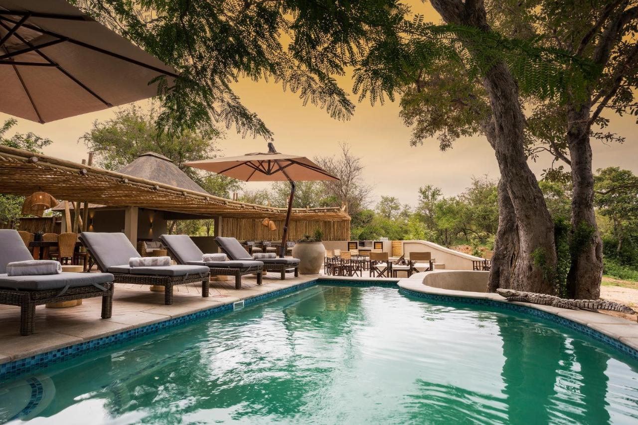 Simbavati Amani Villa Klaserie Private Nature Reserve Bagian luar foto