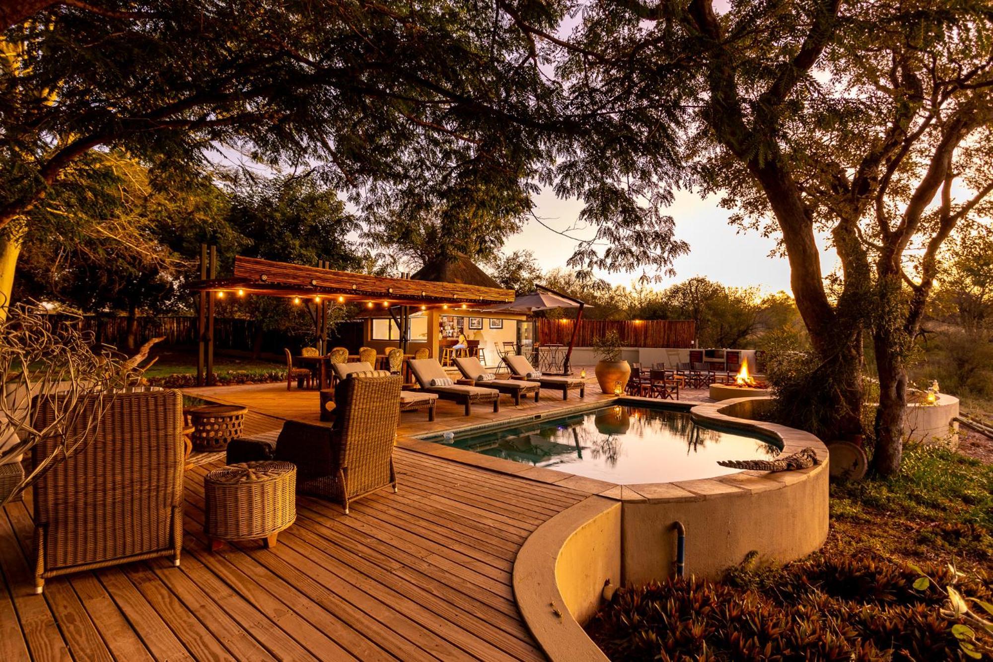 Simbavati Amani Villa Klaserie Private Nature Reserve Bagian luar foto